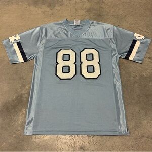 UNC North Carolina Tar Heels Football Jersey M NCAA By KA Inc. #88 Hakeem Nicks
